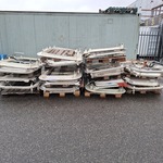 Partij maritieme deuren