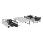 Eureka  Mignon Brew Lade INOX  Originele Brouwlade  Roestvrijstaal