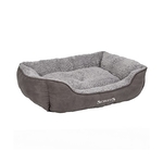 Scruffs Cosy  Comfortabele Zacht Gevoerde Hondenmand  Grijs  XL