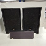 3x Luidspreker Yamaha en JBL, C112VA en SC305