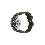 Emporio Armani WORLD EXPLORER Heren Horloge 42 cm Zilverkleurig