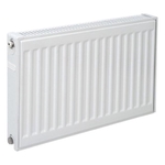 Plieger Compact Paneelradiator Type 11  Wit  50 x 100 cm