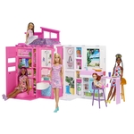 Barbie 65 jaar Vakantiehuis  Barbiepop  Poppenhuis
