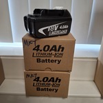 2x Accu 18V – 4.0Ah