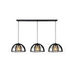 Lucide Hanglamp Dikra Zwart 40 cm