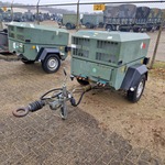 Compressor mobiel, Ingersoll-Rand, W902, 2005