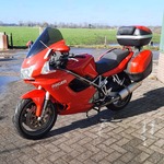 Motorfiets Ducati, Tour ST3, bouwjaar 2007