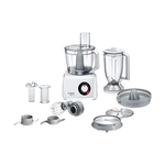 Bosch MultiTalent 8 MC812W620 Foodprocessor Wit