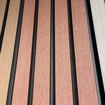 ca.12x HKC Wandpaneel binnen/buiten, Red sandalwood, 2026