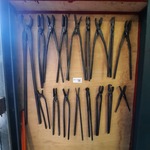 Nostalgisch smids gereedschap