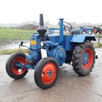 Oldtimer tractor Lanz, D7506, bouwjaar 1949