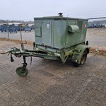 Aggregaat, mobiel, Dynaf / Groenpol, 40kVA, 1988