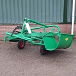 Knollen plukmachine Holarota, bouwjaar 1960