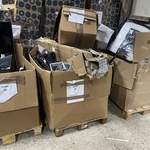4x Pallet retouren en diversen