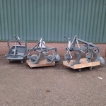 3x Ferguson werktuig