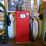 Nostalgische brandstofpomp Tokheim, 93XA