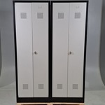 8x Lockerkast