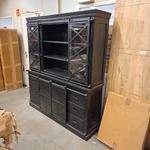 Buffetkast, mangohout, Zwart