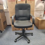 7x Bureaustoel Zwart