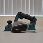 3x Accu schaafmachine, Blauw