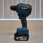 Ca. 10x Accu stofblazer, Blauw