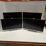 4x Monitor HP, E243, 2019