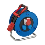 Brennenstuhl Garant CEE 1 IP44 Kabelhaspel voor bedrijfsmatig en bouwp