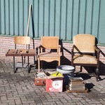 Diverse nostalgische huisraad