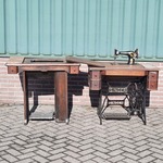 Nostalgische naaimachine Singer