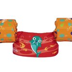 Ca. 123x Verstelbare zwembandjes, Bestway, Puddle Jumper deluxe, rood/