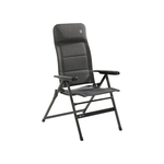 Travellife Lago Camping Standenstoel Comfort stormy grey – Verstelbaar