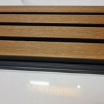 ca.12x HKC Wandpaneel binnen/buiten, Golden teak, 2026