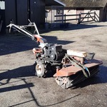 Borstelmachine Iseki, A500F