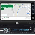 Trevi MDV6380  Autoradio  Mirror Link Display DAB DAB+ FM Bluetooth AU