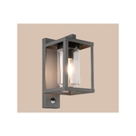 Trio Lunga Wandlamp  Antraciet  excl. 1x E27 4W  Buitenverlichting  IP