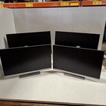 4x Monitor HP, E243, 2019
