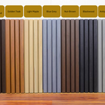 ca.12x HKC Wandpaneel binnen/buiten, Antique wood, 2026