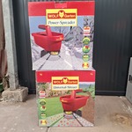 2x Strooier, Wolf Garten