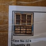 Buffetkast, mangohout