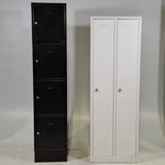 5x Lockerkast