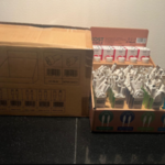 Ca. 630x Opladers en accessoires in toonbankdoos, Kost Mobile