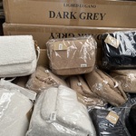 Ca. 50x Tas, Teddy, beige, zwart, wit