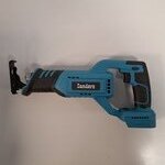 Reciprozaag, brushless, Blauw