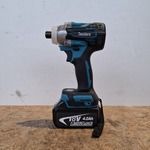 6x Accu schroefmachine, brushless, Blauw