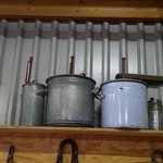 3x Nostalgische wekketel en diverse wekpotten