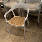 Ca. 50x Stapelstoel Paco, wit/beige