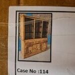 Buffetkast, mangohout