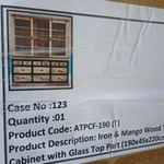 Buffetkast mangohout, Mango, 2026