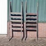 2x Nostalgische kaasdrager