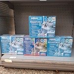 4x Vaste- stoffilter en watervalpomp, Hozelock, Aquaforce 4000, 2500